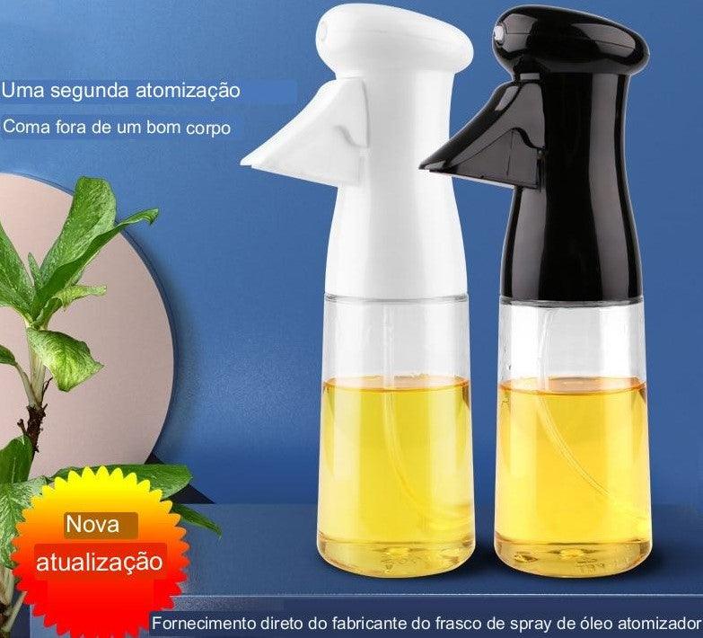 Garanta já o seu Spray Pneumático de Óleo de Cozinha 200 ML - Aquitemdesconto