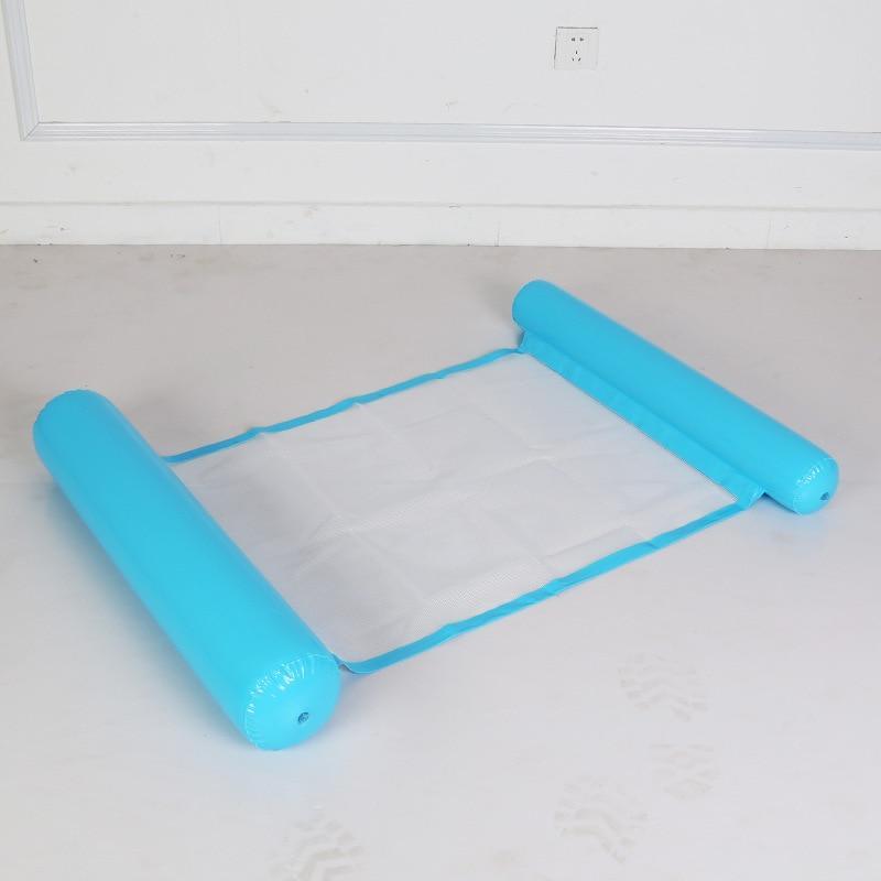 Rede Inflável Para Piscina - Floating Bed Pool - Aquitemdesconto
