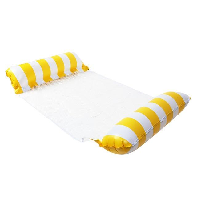 Rede Inflável Para Piscina - Floating Bed Pool - Aquitemdesconto