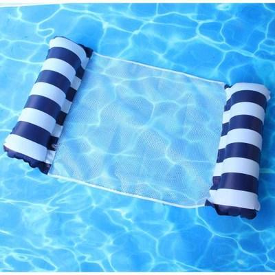 Rede Inflável Para Piscina - Floating Bed Pool - Aquitemdesconto