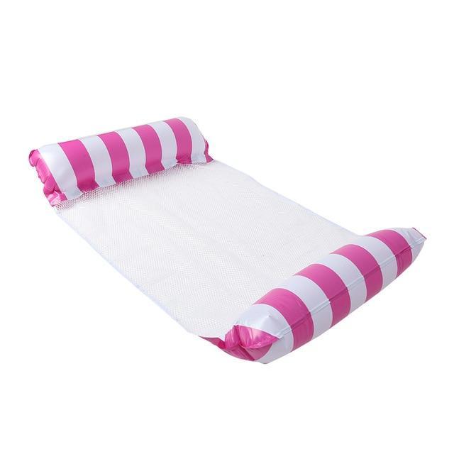 Rede Inflável Para Piscina - Floating Bed Pool - Aquitemdesconto