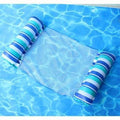 Rede Inflável Para Piscina - Floating Bed Pool - Aquitemdesconto