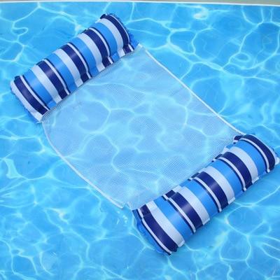 Rede Inflável Para Piscina - Floating Bed Pool - Aquitemdesconto