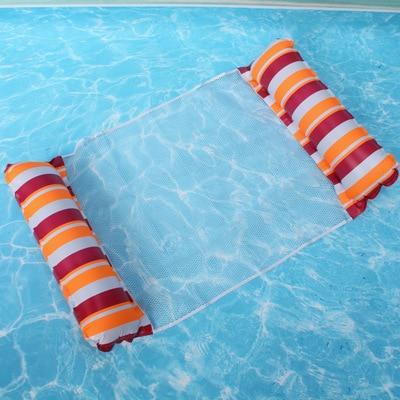 Rede Inflável Para Piscina - Floating Bed Pool - Aquitemdesconto