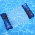 Rede Inflável Para Piscina - Floating Bed Pool - Aquitemdesconto