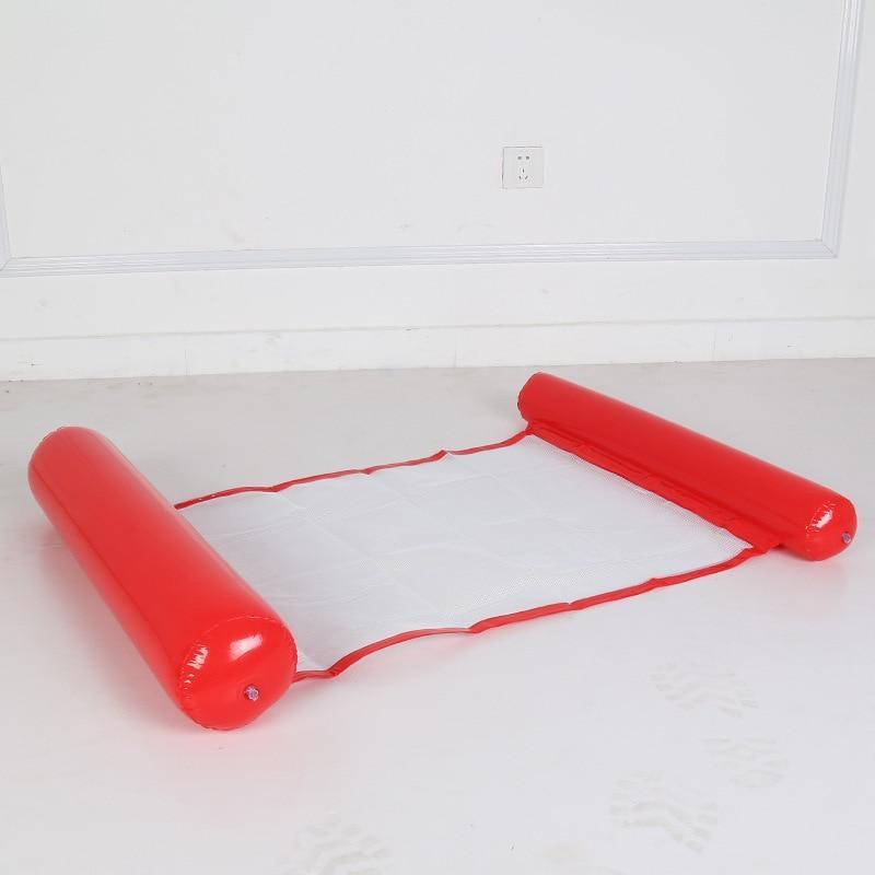 Rede Inflável Para Piscina - Floating Bed Pool - Aquitemdesconto